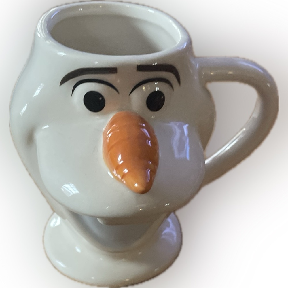 BRAND NEW OFFICIAL Disney Frozen II Olaf Figural Coffee Mug